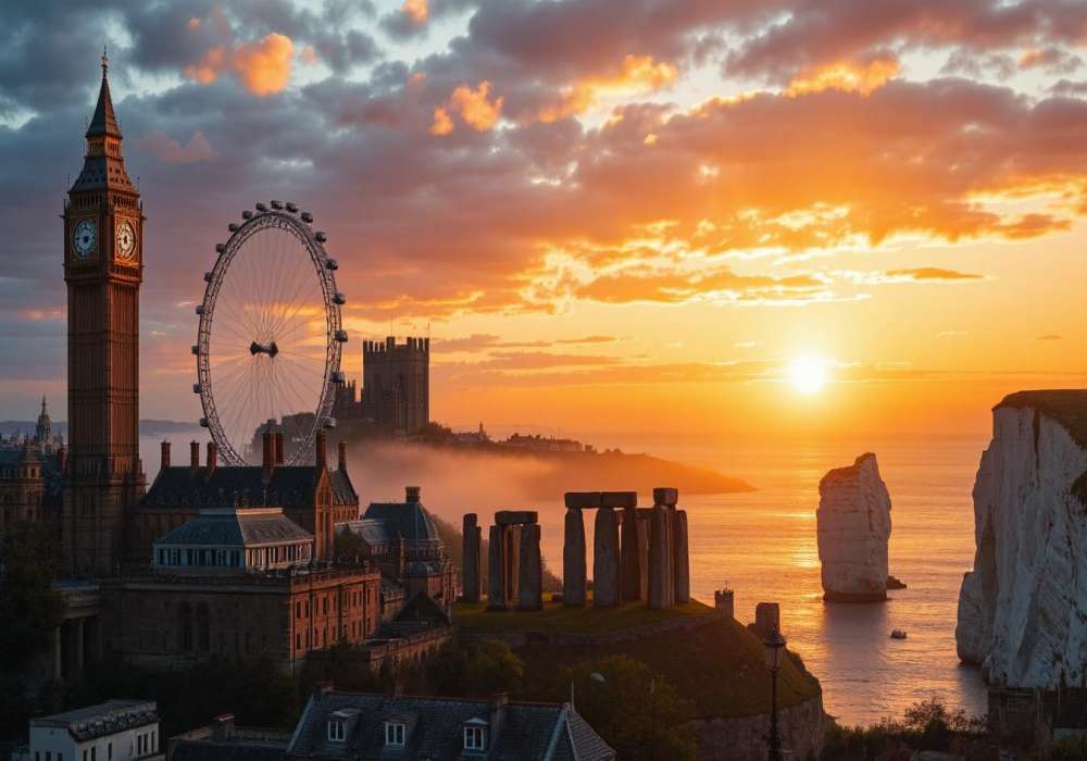 Places To Visit In The UK